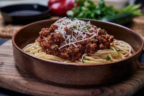 Beef Organ Bolognaise