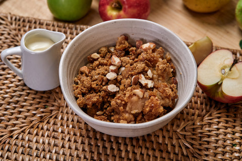 Gluten Free Apple Crumble