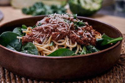 Grass fed and Finished Beef Bolognaise