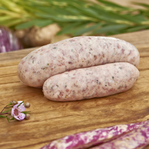 True Free Range Pork Fennel And Garlic