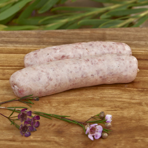 True Free Range Pork and Apple Sausages