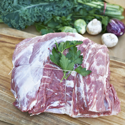 Pasture Fed Free Range Lamb Shoulder (Bone In)