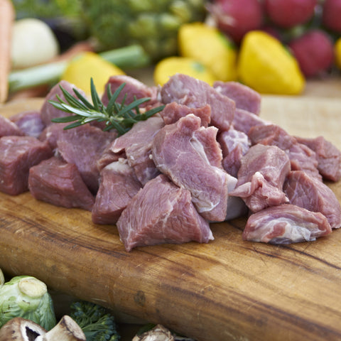 Pasture Fed Free Range Lamb Diced Lamb (Shoulder)