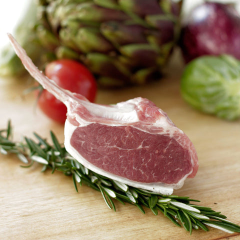 Pasture Fed Free Range Lamb Cutlets