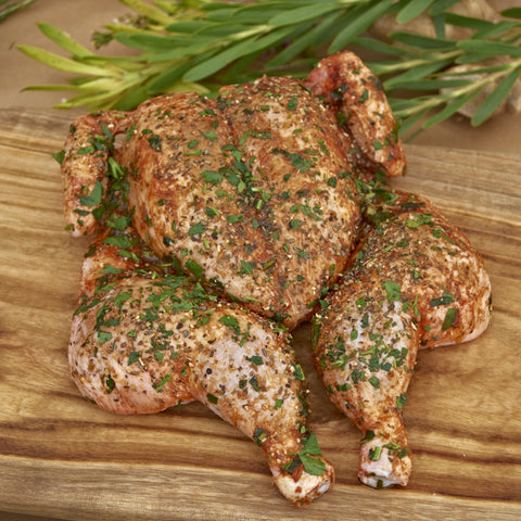 True Free Range Butterflied Chicken