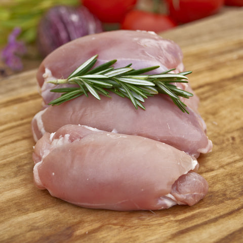 True Free Range Skinless Thigh Fillets