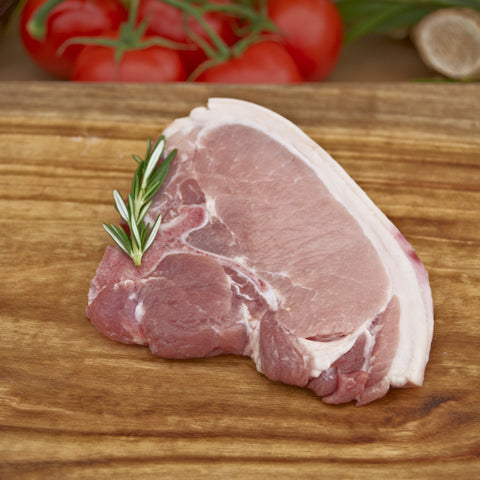 True Free Range Pork Loin Chops