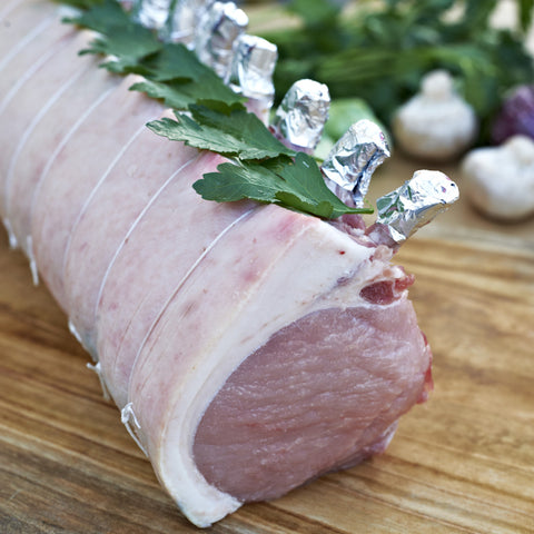 True Free Range Pork Rack