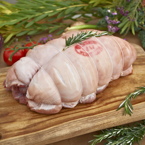 True Free Range Pork Shoulder boneless and rolled
