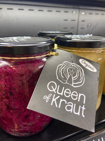 Organic Red Kraut