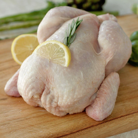 True Free Range Whole Size 17 Chicken