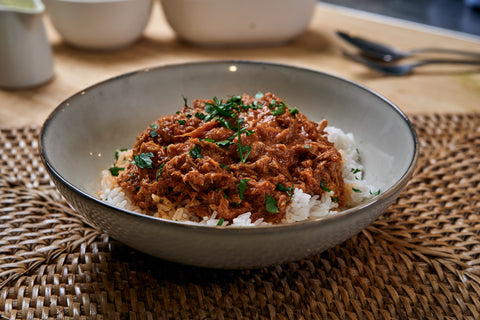 Grass Fed and Finished Beef Ragu