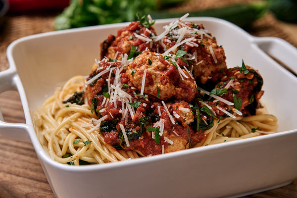 Free Range Chicken Meatballs – The Butcher And The Chef