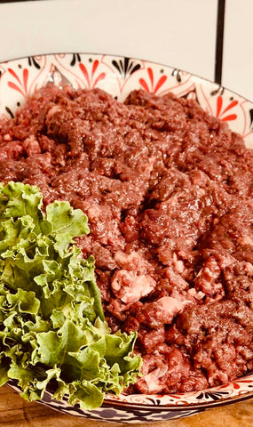 Heart and Liver mince Organic