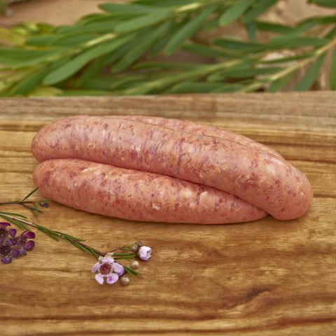Grass Finished Beef Sausage 
