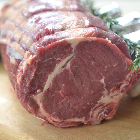 Grass Finished Standing Rib Roast
